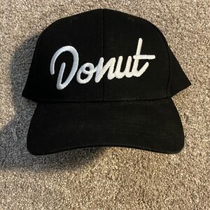 Donut Media Snap Back - Black